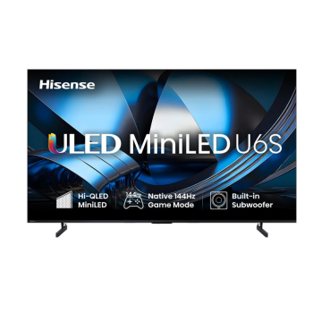 50U6SAU Hisense 50 INCH U6SAU Mini-LED Hi-QLED 4K Smart AI TV (2026)